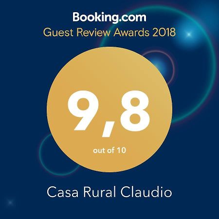 Casa Rural Claudio 마조 외부 사진